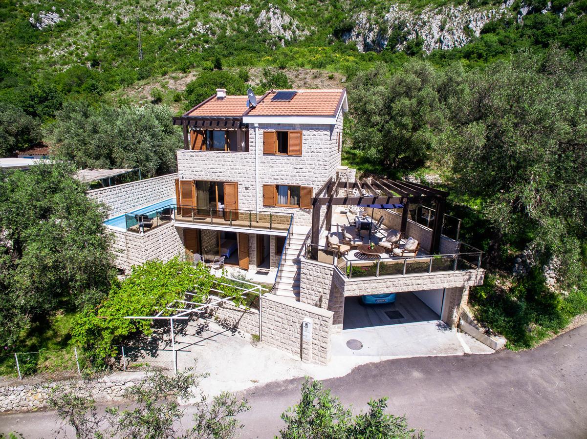 Villa Rijeka Rezevici Петровац Экстерьер фото