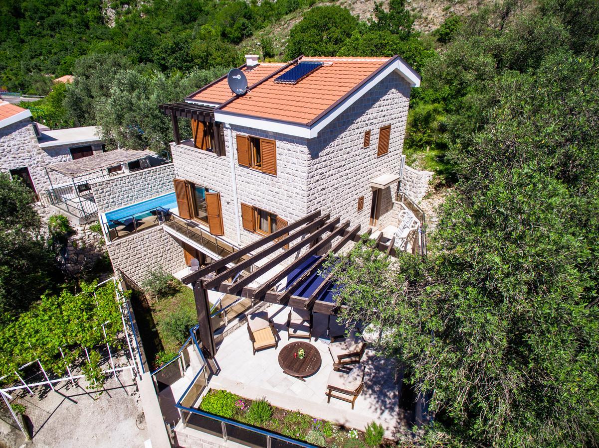Villa Rijeka Rezevici Петровац Экстерьер фото