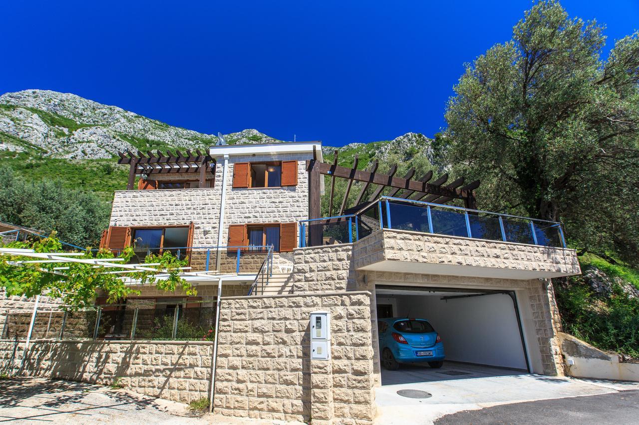 Villa Rijeka Rezevici Петровац Экстерьер фото